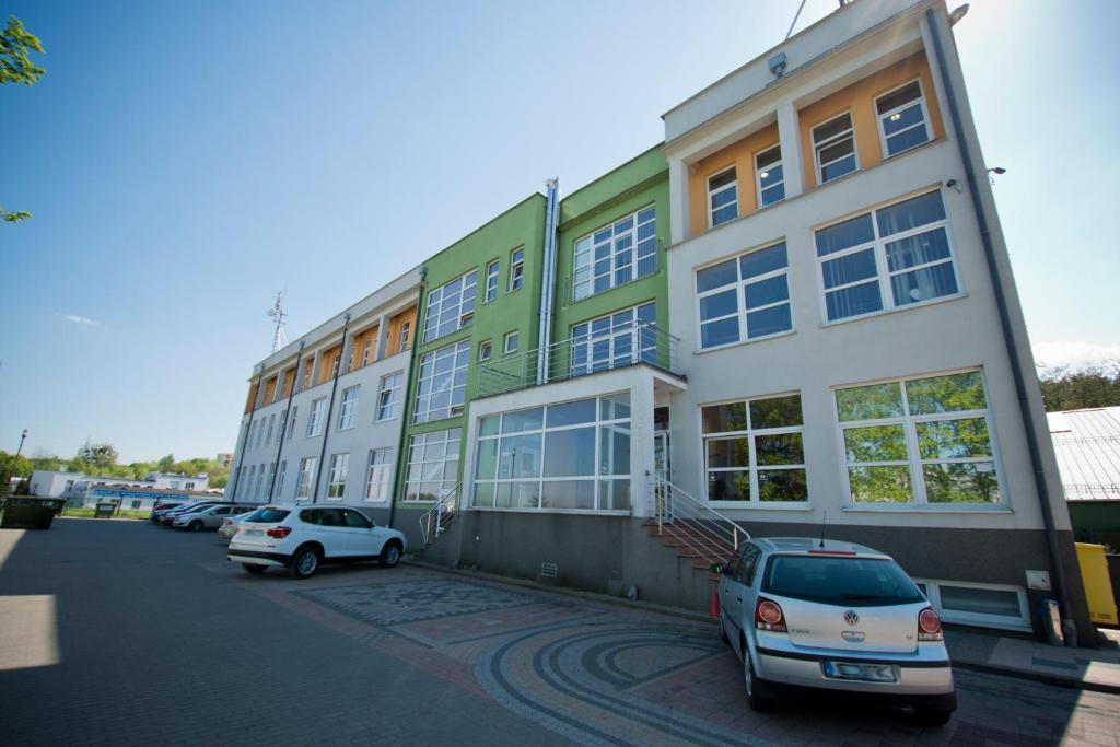 Hotel Centrum Быдгощ Экстерьер фото